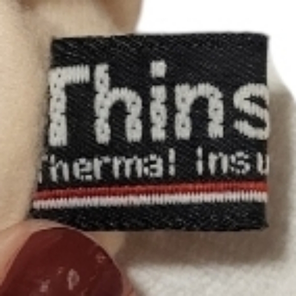 Isotoner Aris Thinsulate Leather Gloves Women's Medium Brown - Picture 3 of 8